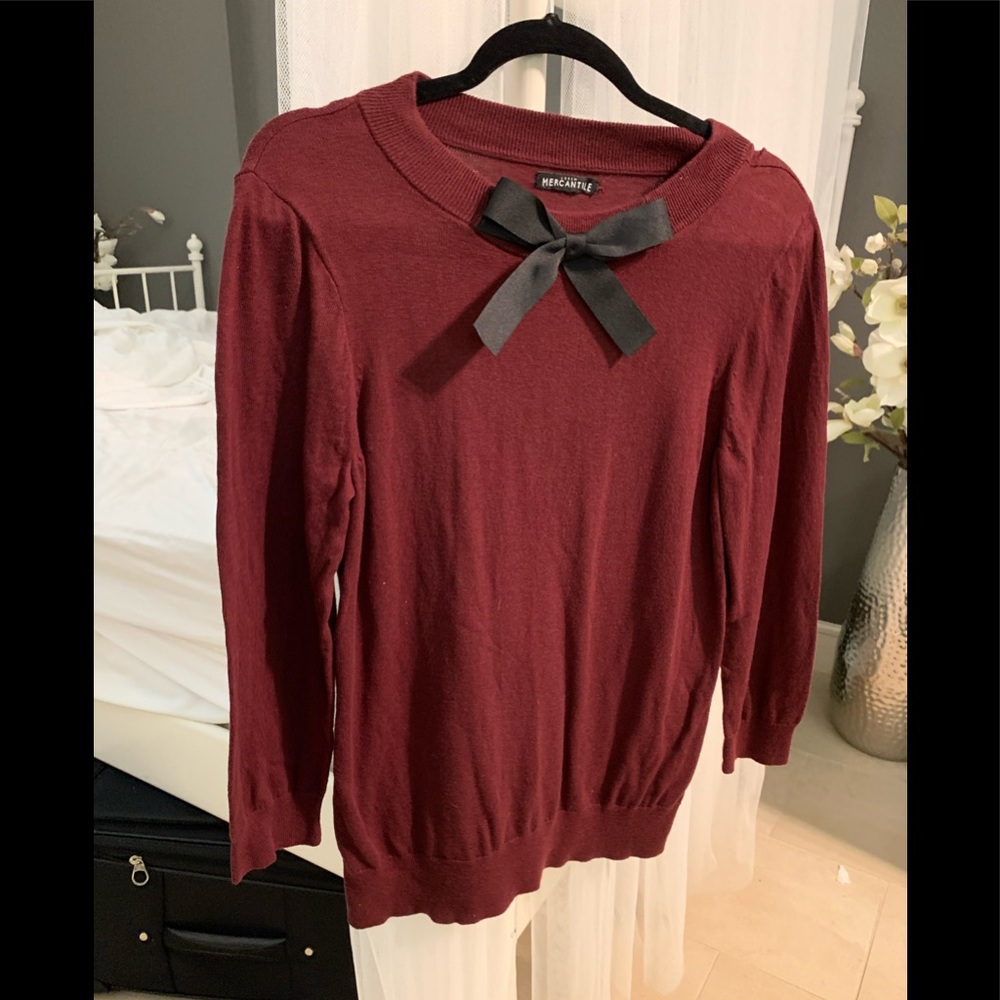 J crew sweater
